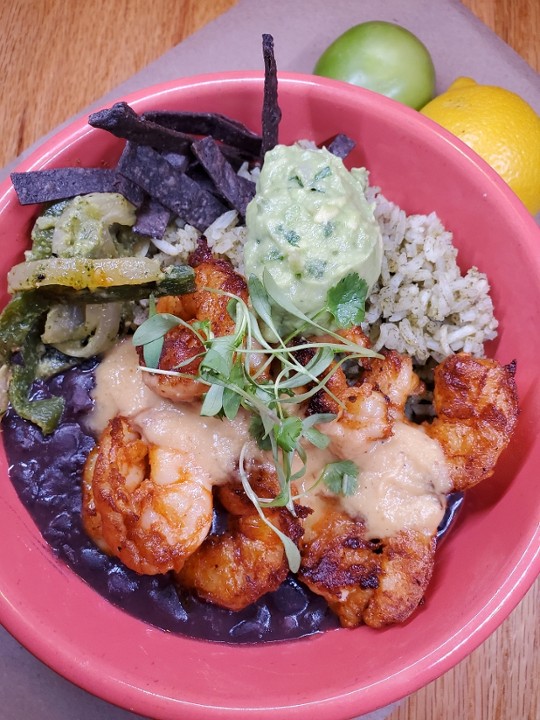 Shrimp Fajita Bowl