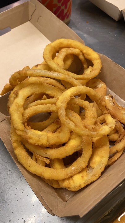 1/2 order onion rings