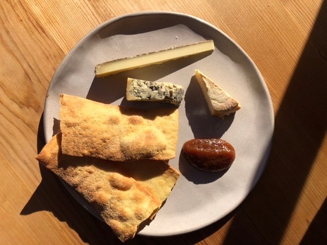 New England Cheese Plate