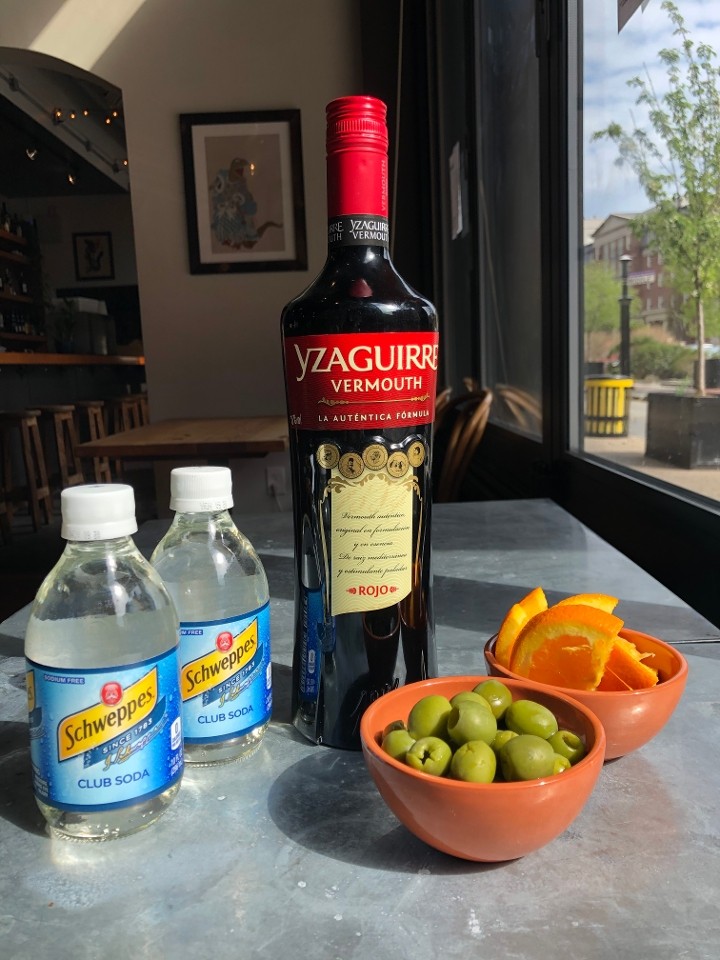 Red Vermouth Spritz Kit - Yzaguirre Rojo