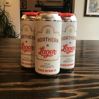 Oxbow 'Northern Lager' (16 oz 4-pack)