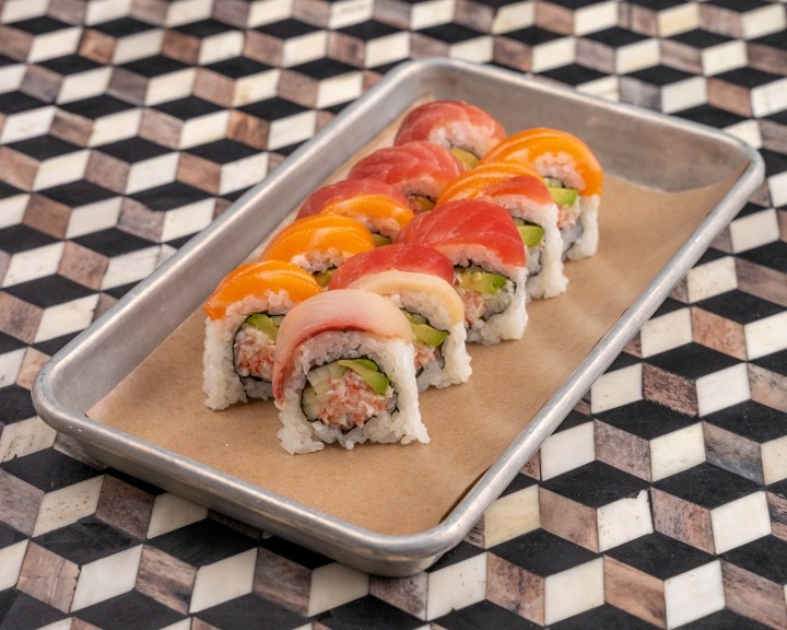 Rainbow Roll