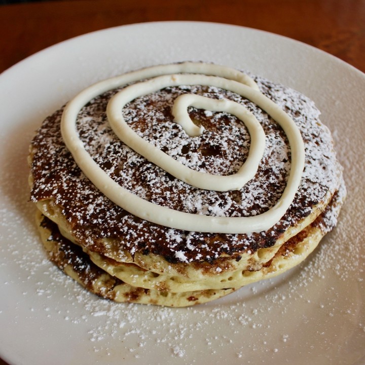 Cinnamon Swirl Pancakes