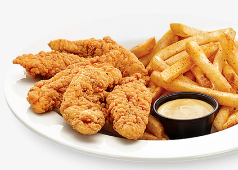FRIES AND CHICKEN FINGERS