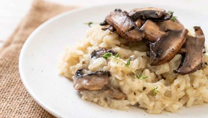 RISOTTO FUNGHI