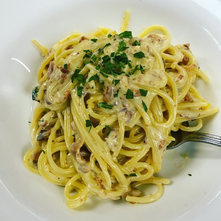 SPAGHETTI CARBONARA