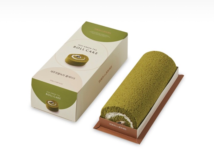 Green Tea Roll Cake