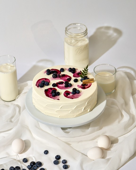 24MOM) Blueberry Yogurt Cake #3 8”