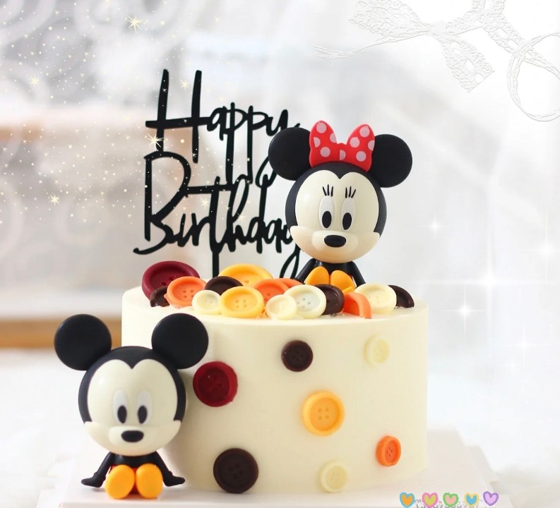 Customized Mickey Mouse Cake