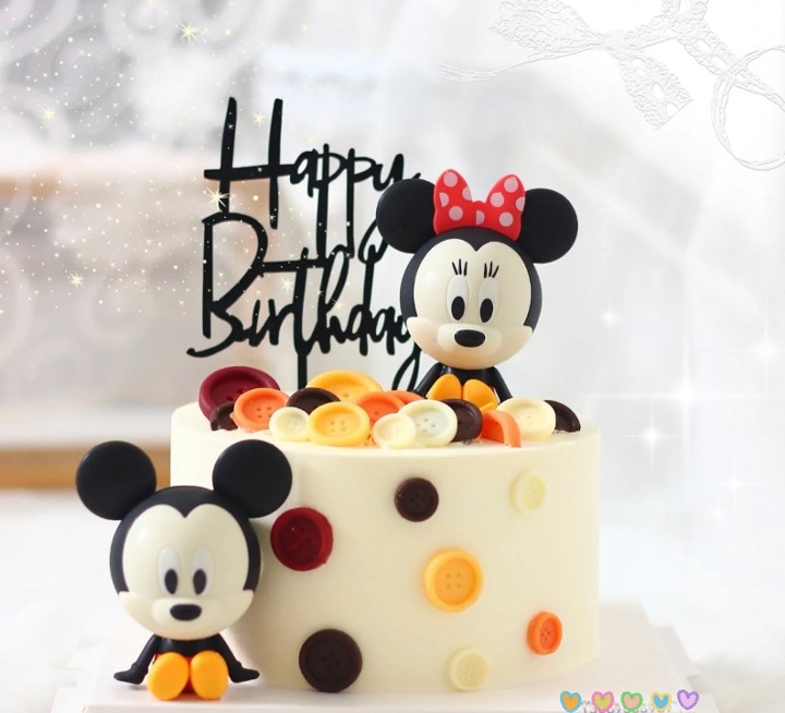 Customized Mickey Mouse Cake