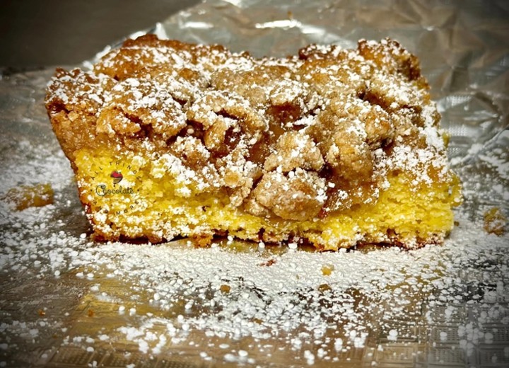 Crumb Cake - Vanilla