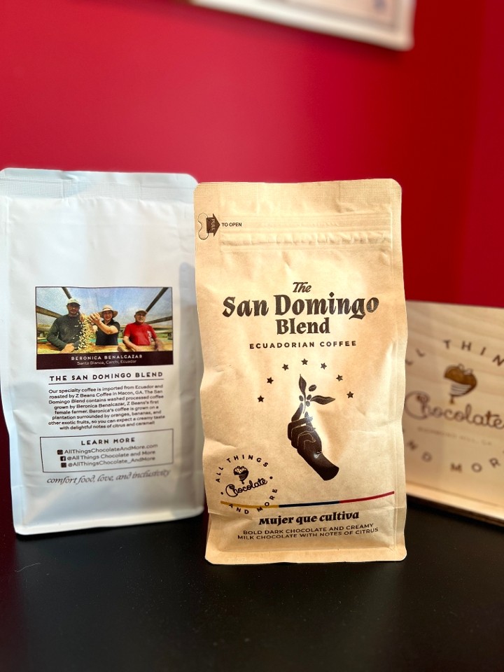 San Domingo Coffee Bag