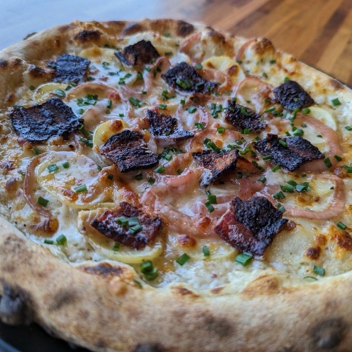 Pie Hard Pizzeria Creole Bisque