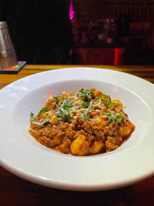 Pesto Cream Gnocchi