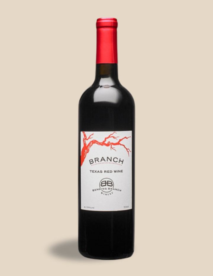 Bending Branch Winery - The Branch Red Glass