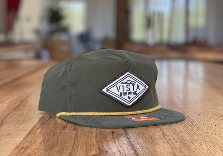 Camp Hat - Olive w/ Patch