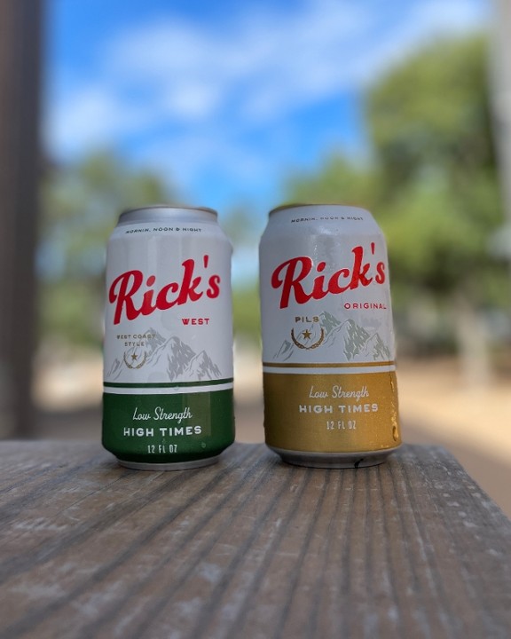 Rick's Near Beer - Pilsner