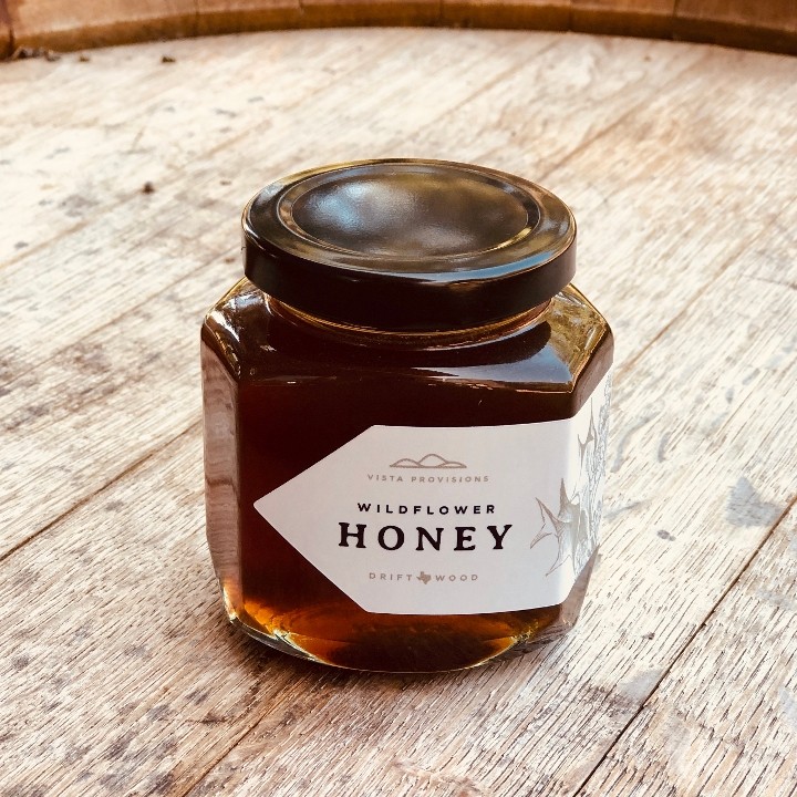 Vista Apiary Wildflower Honey (Medium)