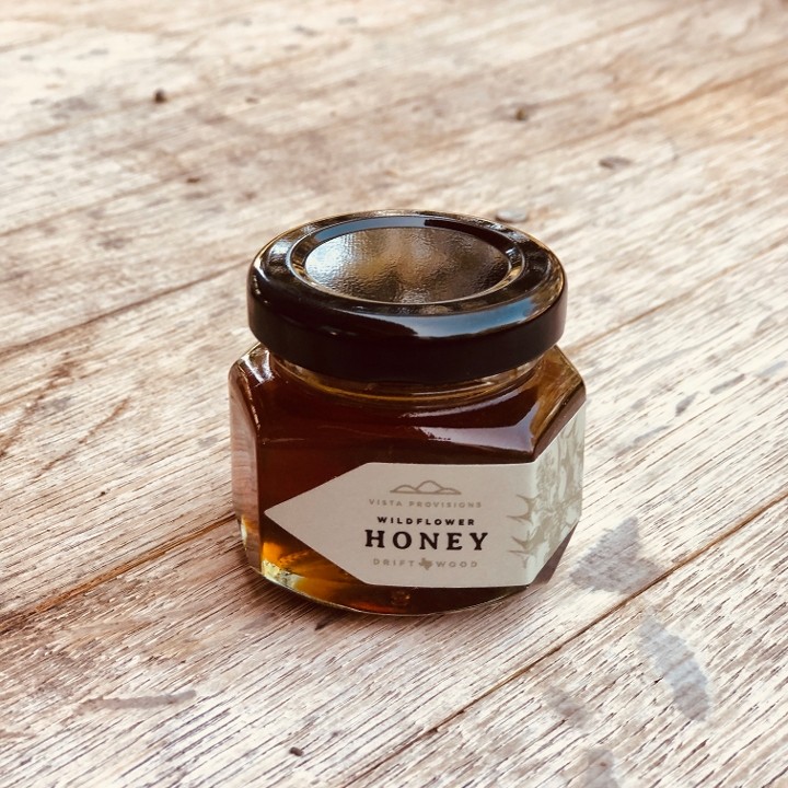 Vista Apiary Wildflower Honey (Small)