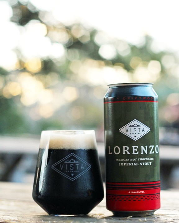 4 x 16oz Lorenzo - Mexican Hot Chocolate Imperial Stout