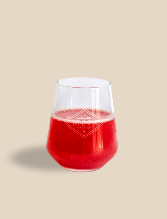 Blood Orange Mimosa Glass