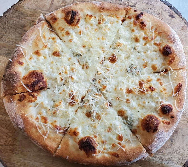 Cheesy Garlic Pie