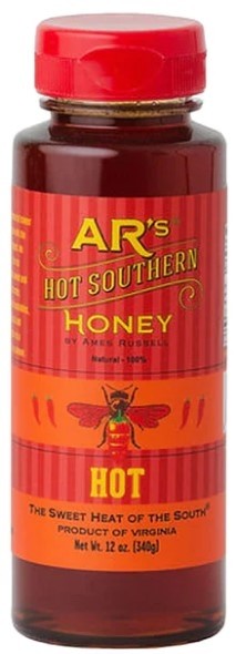 AR's® Hot Southern Honey 12 oz. Bottle
