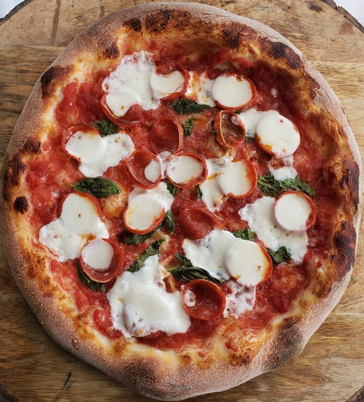 Flame and Pie Mobile Pizzeria