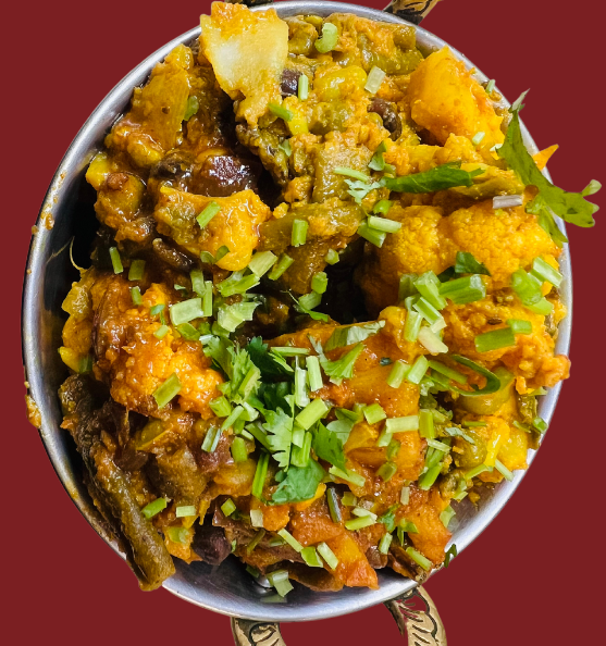 Mixed Veg curry
