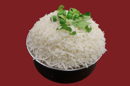 Plain Basmati rice