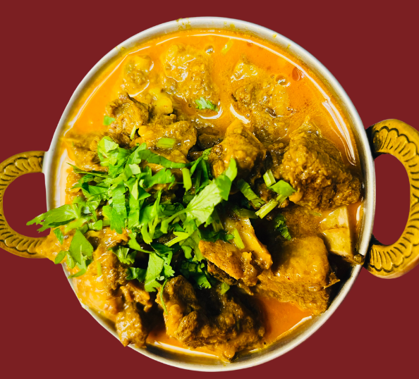 Goat Curry (with bones)