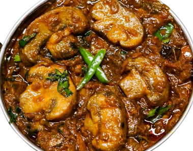 Mushroom curry