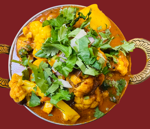 Aloo-Gobi curry