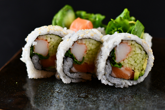 R25.Alaska Roll (raw)