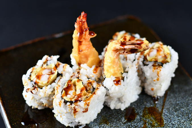 R15.Shrimp Tempura Roll