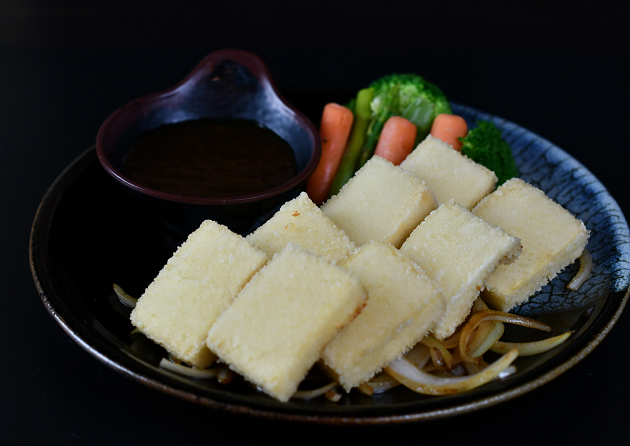 K8.Teriyaki Tofu