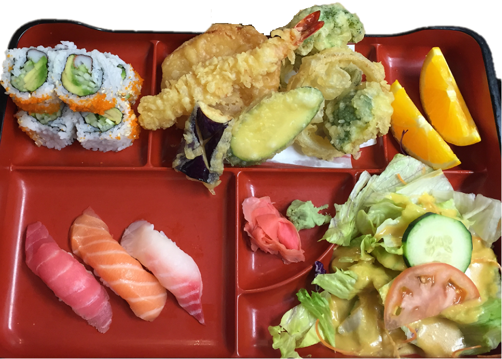 L3. Sushi Box (raw)