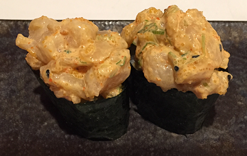 N11.Spicy Chopped Scallop (2pcs-raw)