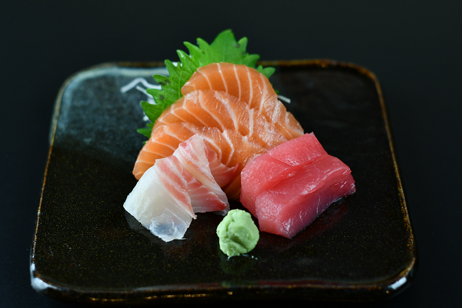 T1.Appetizer Sashimi (raw)