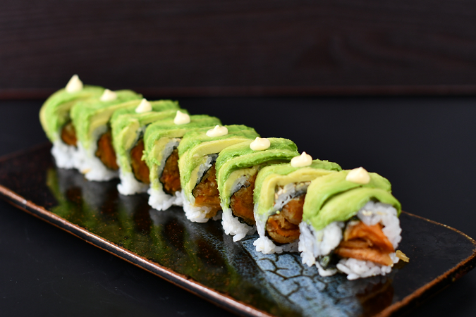 R43.Green Dragon Roll