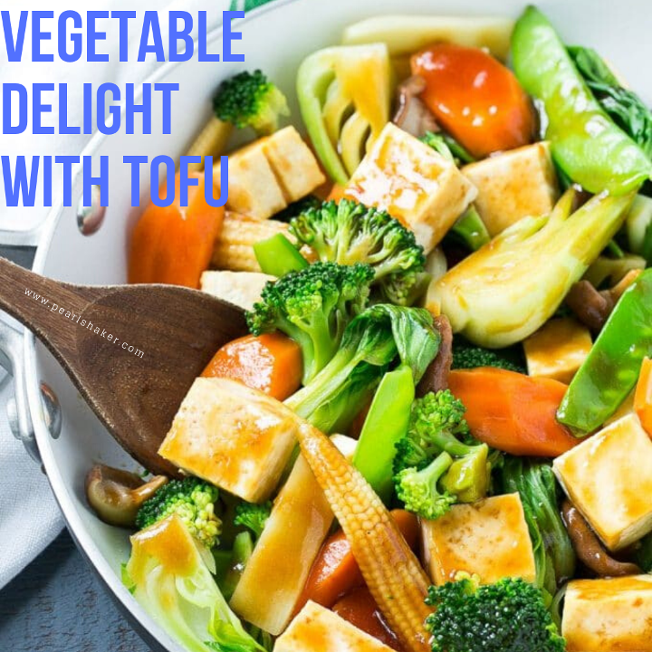 Vegetable Delight w/ Tofu