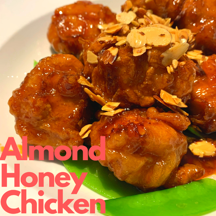 Almond Honey Chicken