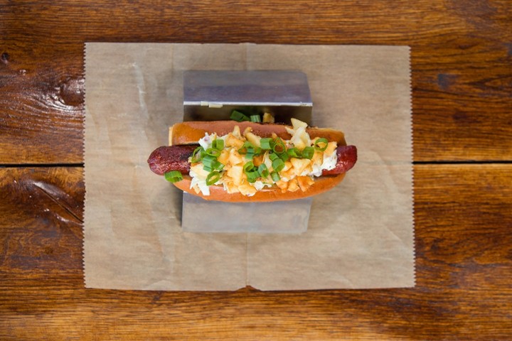 Boonedogs Menu Old Richmond Road - Ranch Dog