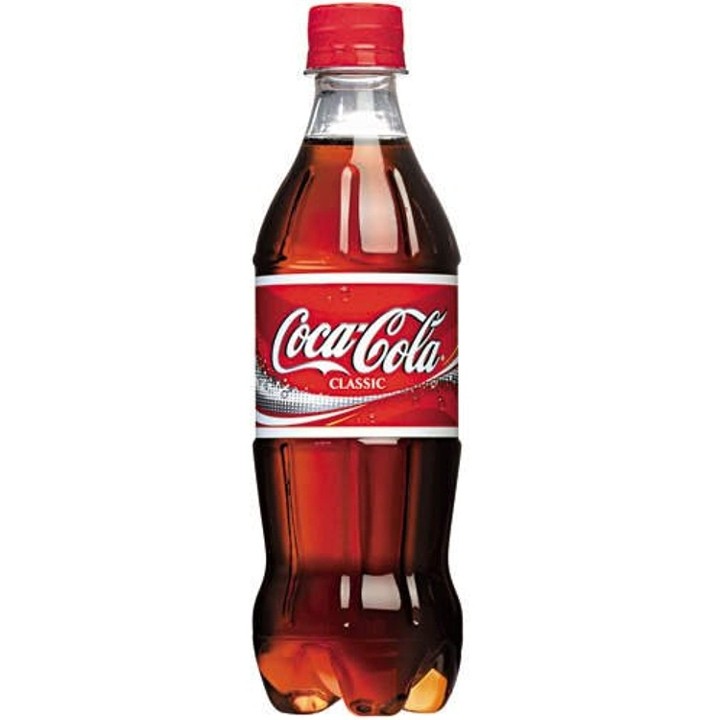 Coca Cola 16.9 oz