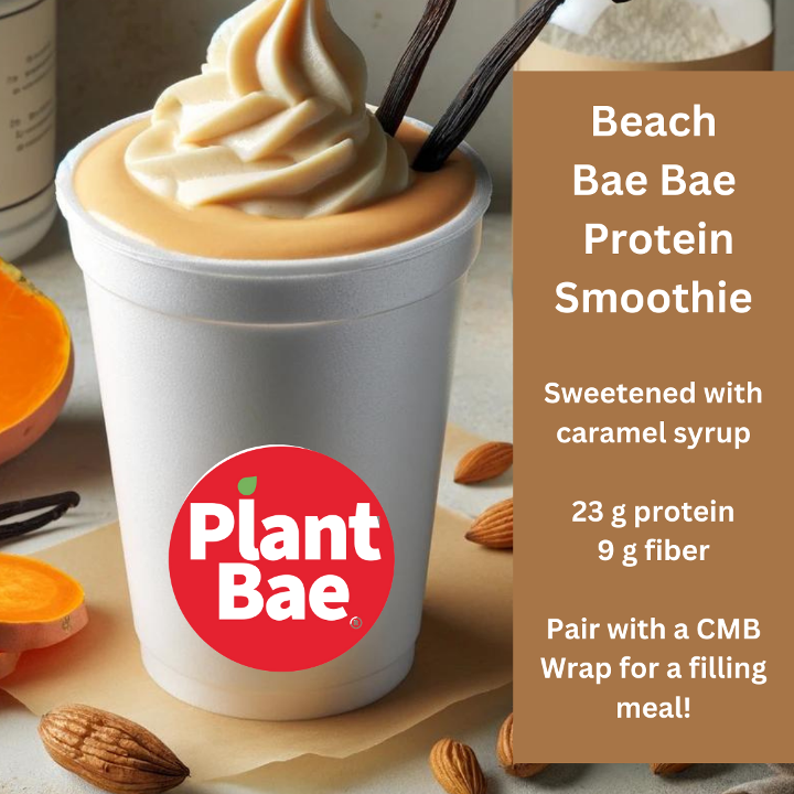 Beach Bae Bae Protein Smoothie