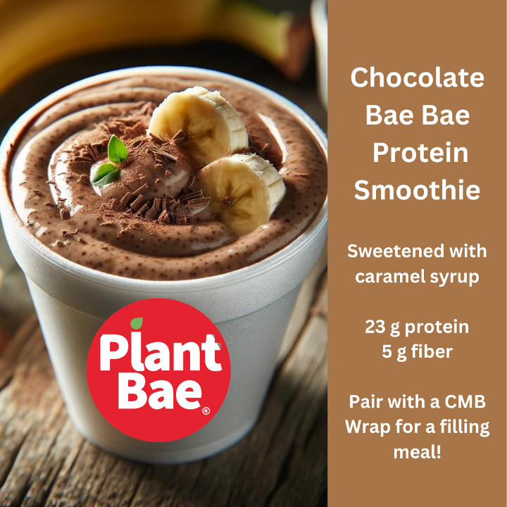 Chocolate Bae Bae Protein Smoothie