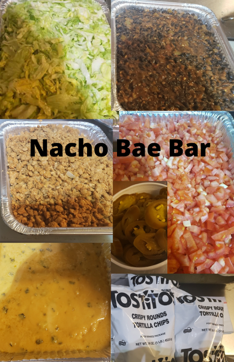 Nacho Bae Bar - Serves 20