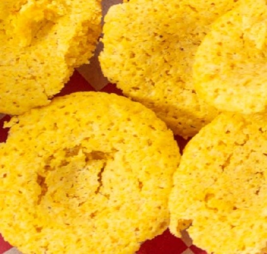2 BaeBread Cornbread Muffins