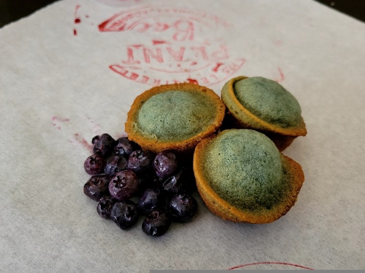 Mini Blueberry Muffins (3)