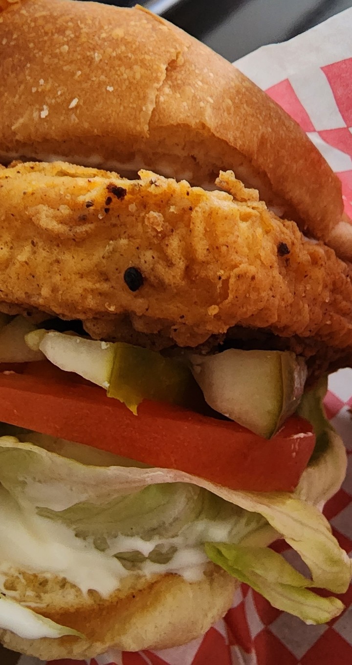Classy Bae Chick'n Sandwich
